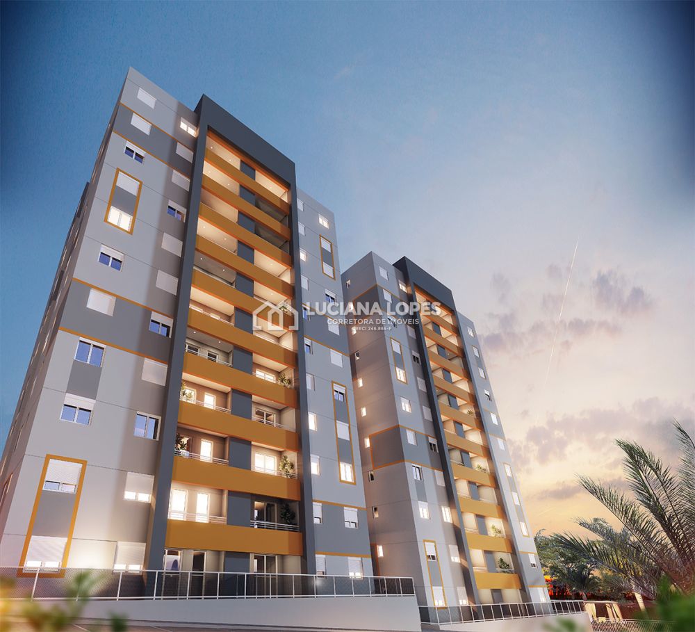 Apartamento Parque Santa Rosa 3 dormitorios 1 banheiros 1 vagas na garagem