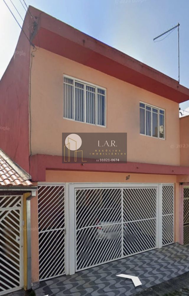 Casa Padrão Cidade Edson 3 dormitorios 2 banheiros 2 vagas na garagem